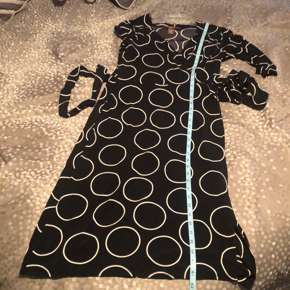 Merona wrap dress - Picture 5 of 6